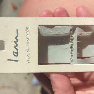 NIB I Am Sterling Silver 925 studs